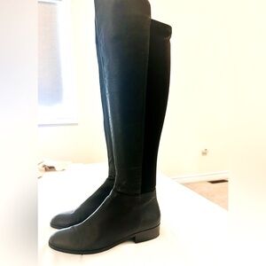 Michael Kors Knee High Leather Boots ,Size 38